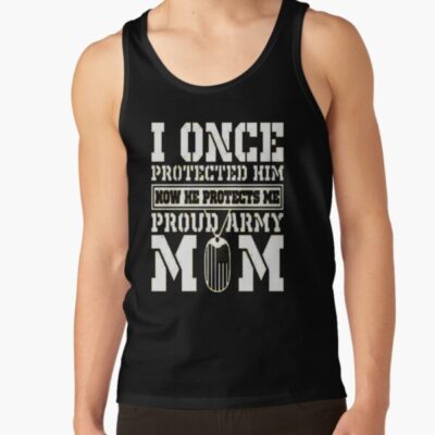 Military Mom Tank Top Official Military Merch