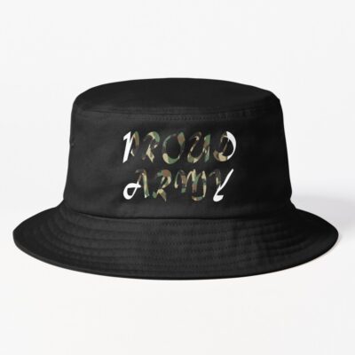 Loud And Proud Military Mom Bucket Hat Official Military Merch