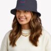 Proud Wife Us Military Veteran - Veteran Wife Bucket Hat Official Military Merch