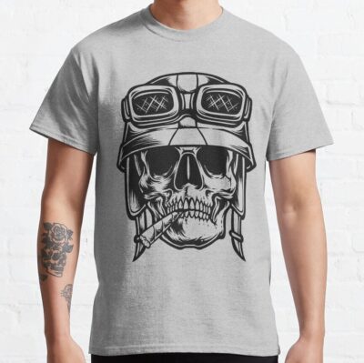 Military Skeleton T-Shirt Official Military Merch