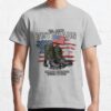 Military Veteran Illustration T-Shirt Official Military Merch