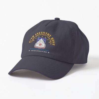 Military - 87Th Infantry Regt - We Conquer Wo Ds Cap Official Military Merch