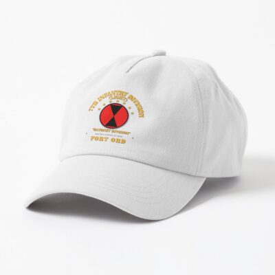 Military - 7Th Infantry Division - Ft Ord Cap Official Military Merch