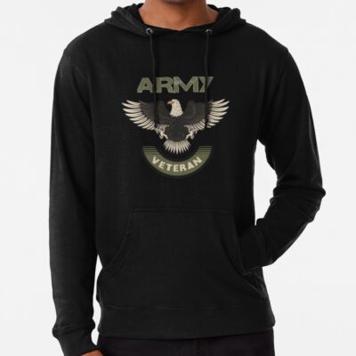 Us Military ,Proud Military Veteran ,United States Military Hoodie Official Military Merch