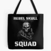 Rebel Skull Squad Soldier Special Forces Military Tote Bag Official Military Merch