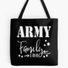 Military Family Is Forever Tote Bag Official Military Merch