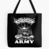 Military Vagina  Military Tank Tote Bag Official Military Merch