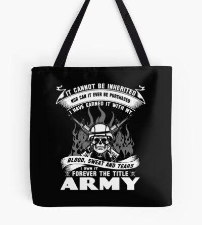 Military Vagina  Military Tank Tote Bag Official Military Merch