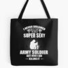 Tote Bag Official Military Merch