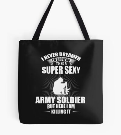 Tote Bag Official Military Merch