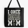 Military Mom Tote Bag Official Military Merch