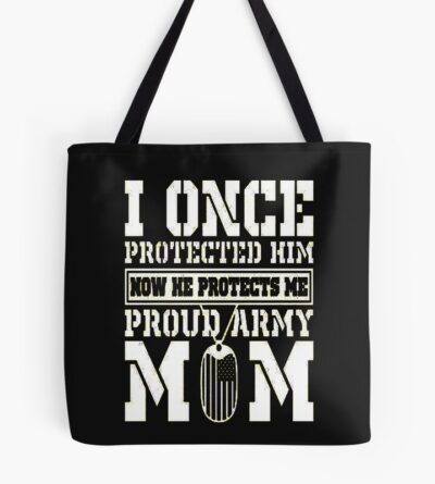 Military Mom Tote Bag Official Military Merch