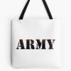 Military Usa Military Retro Tote Bag Official Military Merch