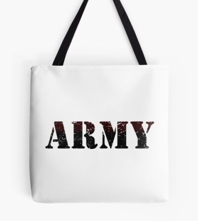 Military Usa Military Retro Tote Bag Official Military Merch