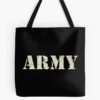 Military Usa Military Retro Tote Bag Official Military Merch