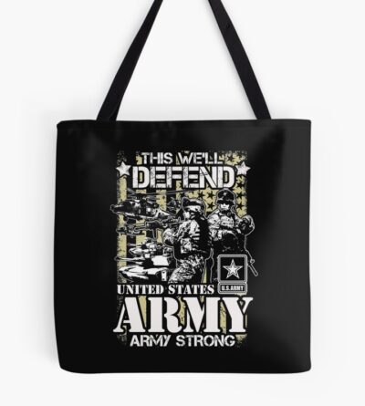 United States Military Tote Bag Official Military Merch