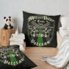 Military Police 95 Bravo Throw Pillow Official Military Merch