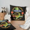 Military - Vietnam Combat Infantry Veteran W 25Th Inf Div Ssi V1 Throw Pillow Official Military Merch