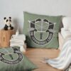 Special Forces - Insignia (United States Military) Throw Pillow Official Military Merch