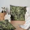  Throw Pillow Official Military Merch