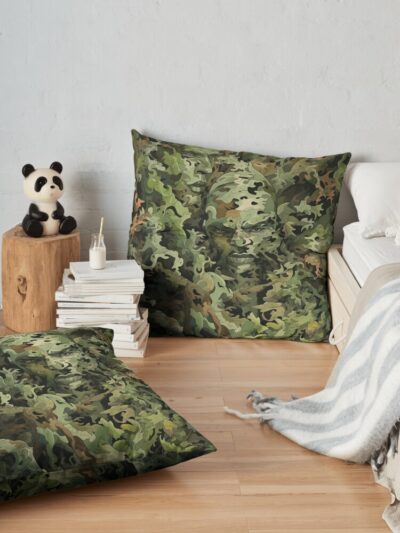 Throw Pillow Official Military Merch