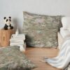 Multicam Camouflage Throw Pillow Official Military Merch