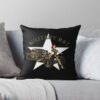 Military Rat Throw Pillow Official Military Merch