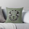 Special Forces - Insignia (United States Military) Throw Pillow Official Military Merch