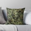 Throw Pillow Official Military Merch