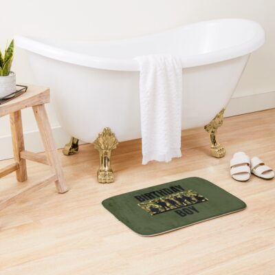 Military Birthday Bath Mat Official Military Merch