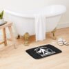 Indie Game Developer One Man Military (Dark) Bath Mat Official Military Merch