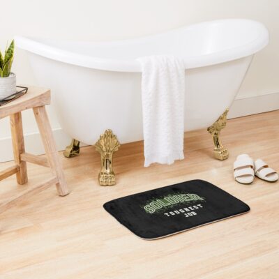 Soldier Job Bath Mat Official Military Merch