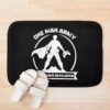 Indie Game Developer One Man Military (Dark) Bath Mat Official Military Merch