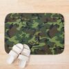 Military Printed Design Bath Mat Official Military Merch