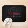 Usa Soldier Bath Mat Official Military Merch