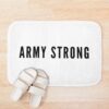 Military Strong Bath Mat Official Military Merch