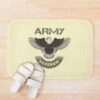 Us Military ,Proud Military Veteran ,United States Military Bath Mat Official Military Merch