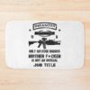 Us Military 11B Infantry Hardcore Bath Mat Official Military Merch