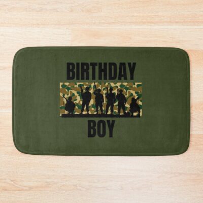 Military Birthday Bath Mat Official Military Merch