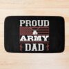 Proud Military Dad Bath Mat Official Military Merch