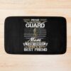 Proud Military National Guard Mom Flag U S Bath Mat Official Military Merch