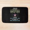 Proud Military Mom I Once Protected Her Camouflage Graphics Military Bath Mat Official Military Merch