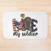 Veteran Soldier Bath Mat Official Military Merch