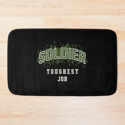 Soldier Job Bath Mat Official Military Merch