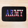 Usa Flag Military Design Bath Mat Official Military Merch