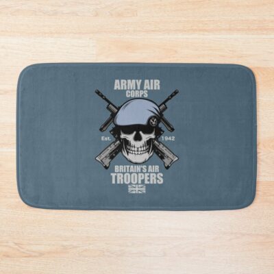 Military Air Corps Bath Mat Official Military Merch