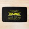 Soldier Job Dad Mom Hudband Mens Shirt, Best Soldier In The Galaxy, Funny Soldier Birthday Christmas Gift Gift Bath Mat Official Military Merch