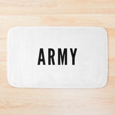 Military Bath Mat Official Military Merch