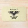 Us Military ,Proud Military Veteran ,United States Military Bath Mat Official Military Merch