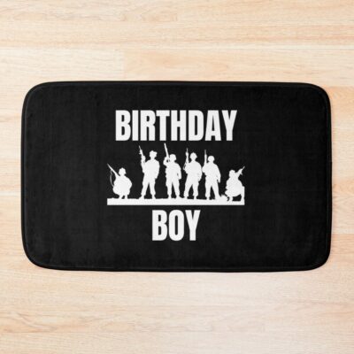 Military Birthday Bath Mat Official Military Merch